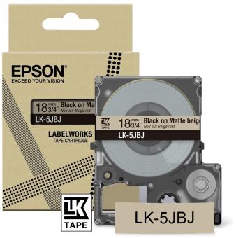 Original Epson LK-5JBJ Schriftband C53S672091 