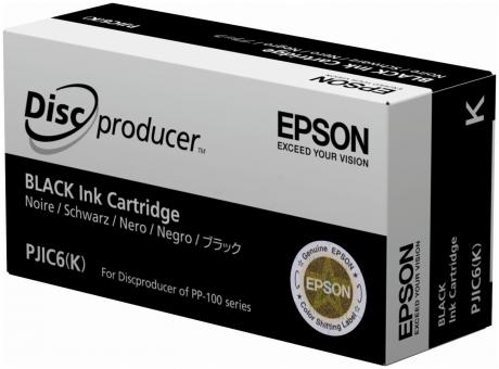 Original Epson PJIC7(K) Tintenpatrone Schwarz 32.4 ml C13S020693 
