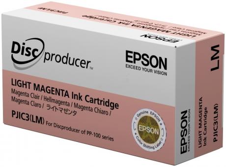 Original Epson PJIC7(LM) Tintenpatrone Magenta hell 31,3 ml C13S020690 