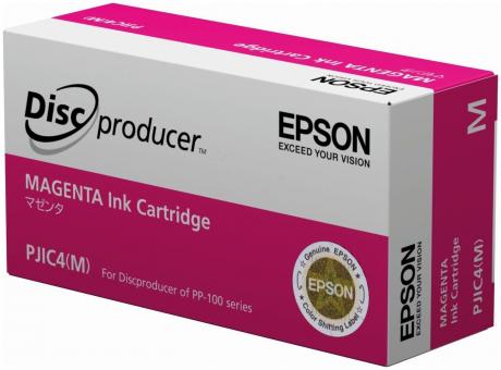 Original Epson PJIC7(M) Tintenpatrone Magenta 31,3 ml (C13S020691) 