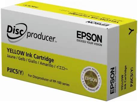 Epson PJIC7Y C13S020692 Druckerpatrone Gelb 31.3 ml 