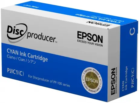 Original Epson PJIC7© Tintenpatrone Cyan 31,3 ml C13S020688 