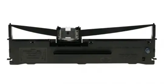 Original Epson S015307 Schwarz Farbband Gewebefarbband, 2 Millionen Zeichen C13S015307 