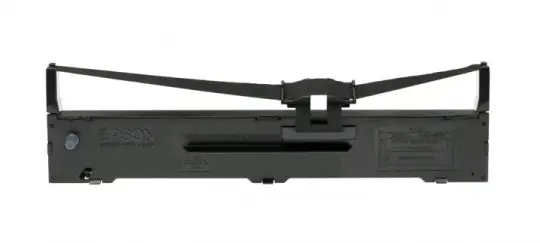 Epson S015337 C13S015337 Farbband Schwarz Gewebefarbband 