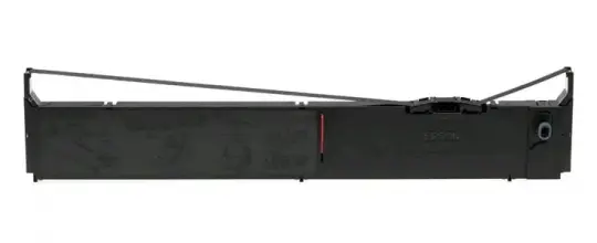 Epson S015384 C13S015384 Schwarz Farbband Farbbandkassette, 15 Millionen Zeichen 