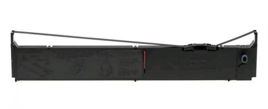 Original Epson S015384 Schwarz Farbband Farbbandkassette, 15 Millionen Zeichen C13S015384 