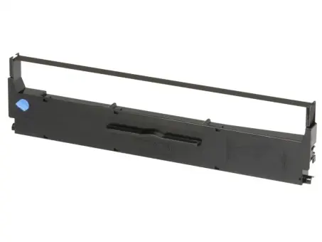 Epson S015637 C13S015637 Schwarz Farbband Farbbandkassette, 4 Millionen Zeichen 