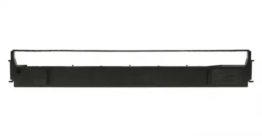 Original Epson S015642 Schwarz Farbband Gewebefarbband, 4 Millionen Zeichen C13S015642 