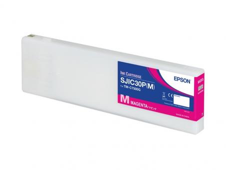 Original Epson SJIC30P(M) Tintenpatrone Magenta 294.3 ml Ultrachrome® DL C33S020641 