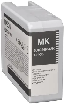 Epson SJIC36P-MK C13T44C540 Druckerpatrone Schwarz Matt 80 ml 