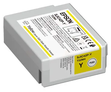 Epson SJIC42P-Y C13T52M440 Druckerpatrone Gelb 50 mLC 