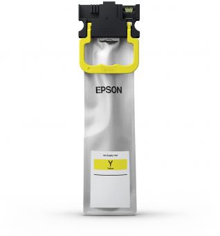 Original Epson T01C400 XL Tintenpatrone Yellow C13T01C400 