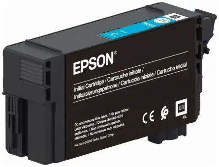 Epson T40D240 C13T40D240 Druckerpatrone Cyan 50 ml Ultrachrome® XD2 