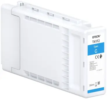 Epson T41F2 C13T41F240 Druckerpatrone Cyan 350 ml Ultrachrome® XD2 
