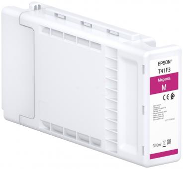 Original Epson T41F340 Tintenpatrone Magenta 350 ml C13T41F34N 