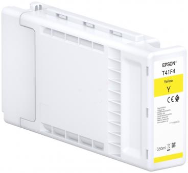 Original Epson T41F4 Tintenpatrone Yellow 350 ml C13T41F440 Ultrachrome® XD2 (T41F440) 