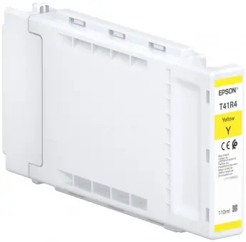Original Epson T41R4 Tintenpatrone Yellow 110 ml Ultrachrome® XD2 C13T41R440 