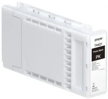 Original Epson T44Q1 Photo-Tintenpatrone Schwarz 350 ml C13T44Q140 Ultrachrome® Pro12 