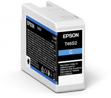 Original Epson T46S2 Tintenpatrone Cyan 25 ml C13T46S200 