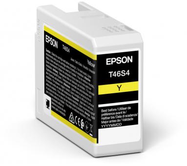 Original Epson T46S4 Tintenpatrone Yellow 25 ml C13T46S400 