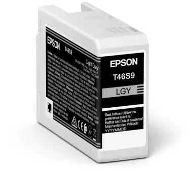 Epson T46S9 C13T46S900 Druckerpatrone Grau Hell 25 ml 