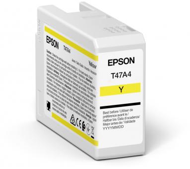 Original Epson T47A4 Tintenpatrone Yellow 50 ml C13T47A400 