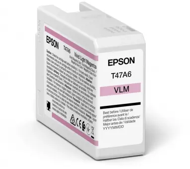 Original Epson T47A6 Tintenpatrone Magenta hell 50 ml (C13T47A60N) 