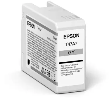 Epson T47A7 C13T47A700 Druckerpatrone Grau  50 ml 