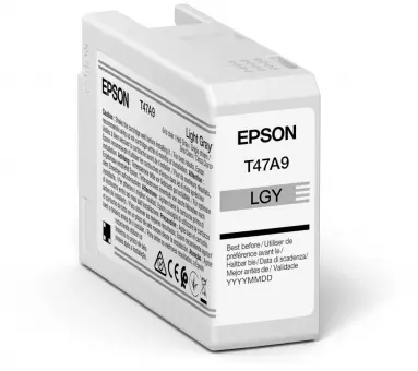 Original Epson T47A9 light Tintenpatrone Grau  50 ml C13T47A900 