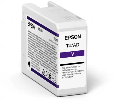 Original Epson T47AD violett Tintenpatrone 50 ml C13T47AD00 