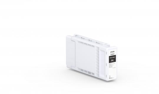 Original Epson T50U1 Tintenpatrone Schwarz Foto 350 ml C13T50U100 