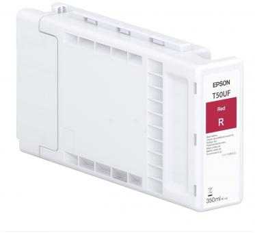 Original Epson T50UF Tintenpatrone Rot 350 ml C13T50UF00 