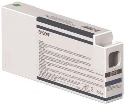 Original Epson T54X1 Tintenpatrone Schwarz (Foto) 350 ml C13T54X100 