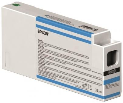Original Epson T54X2 Tintenpatrone Cyan 350 ml C13T54X200 
