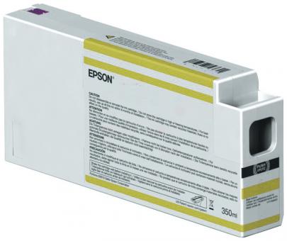Original Epson T54X4 Tintenpatrone Yellow 350 ml C13T54X400 
