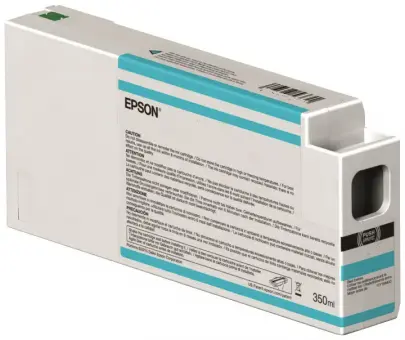 Original Epson T54X5 Tintenpatrone Cyan hell 350 ml C13T54X500 