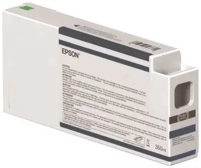 Original Epson T54X7 lightTintenpatrone Schwarz 350 ml C13T54X700 