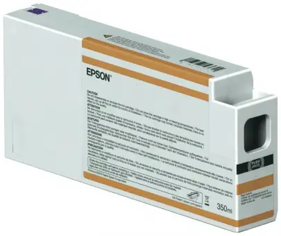 Original Epson T54XA Orange Tintenpatrone 350 ml (C13T54XA00) 