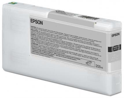 Original Epson T55W9 Grau hell Tintenpatrone C13T55W900 200 ml 