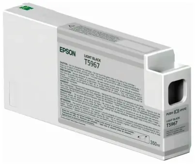 Epson T5967 C13T596700 Druckerpatrone ightblack 350 ml 