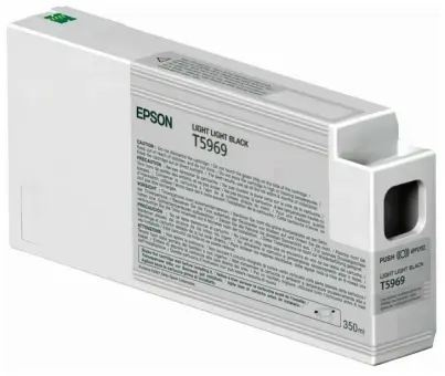 Epson T5969 C13T596900 Druckerpatrone lightLight Black 350 ml 