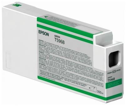 Original Epson T596B grün Tintenpatrone 350 ml UltraChrome HDR Cartridge C13T596B00 