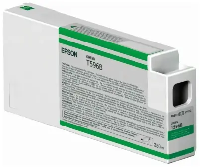 Epson T596B C13T596B00 Druckerpatrone Grün 350 ml UltraChrome HDR Cartridge 