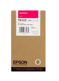 Epson T6123 C13T612300 Druckerpatrone Magenta  220 ml 