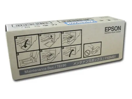 Epson T6190 C13T619000 Wartungstank Wartungsbox 