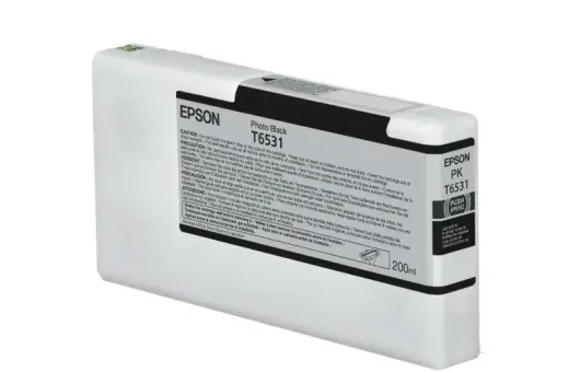 Epson T6531 C13T653100 Druckerpatrone Schwarz Foto 200 ml 