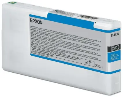 Epson T6532 C13T653200 Druckerpatrone Cyan 200 ml 