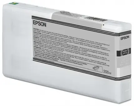 Original Epson T6538 Matte Tintenpatrone Schwarz 200 ml C13T653800 