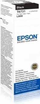 Original Epson T673 Tintenflasche Schwarz 70 ml C13T67314A 