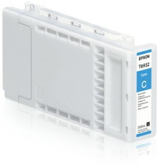 Original Epson T6932 Cyan Tintenpatrone C13T69320N 350 ml 